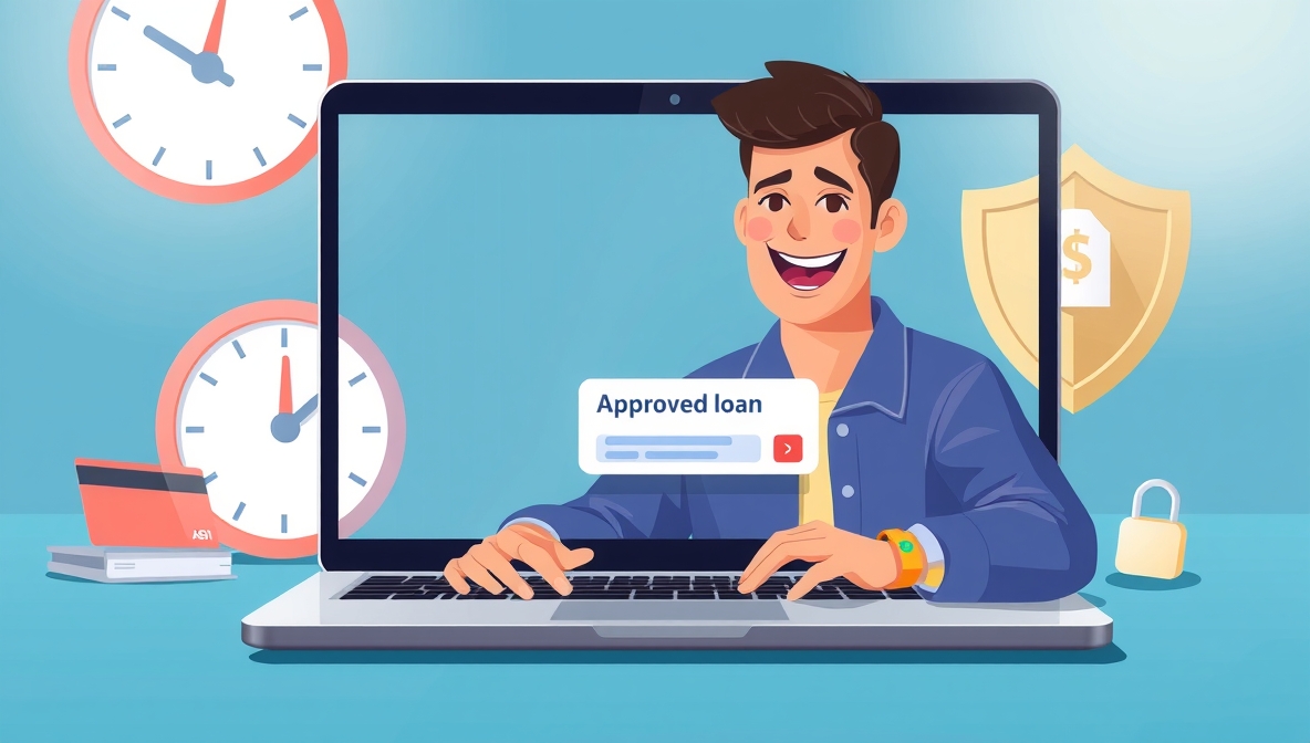 студент получает микрозайм онлайн на карту